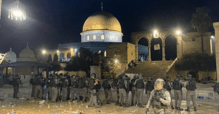 penyerbuan Masjidil Aqsa