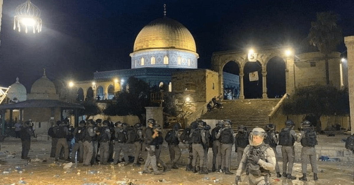 penyerbuan Masjidil Aqsa