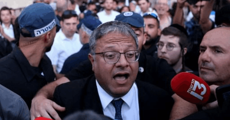 Itamar Ben-Gvir 2025