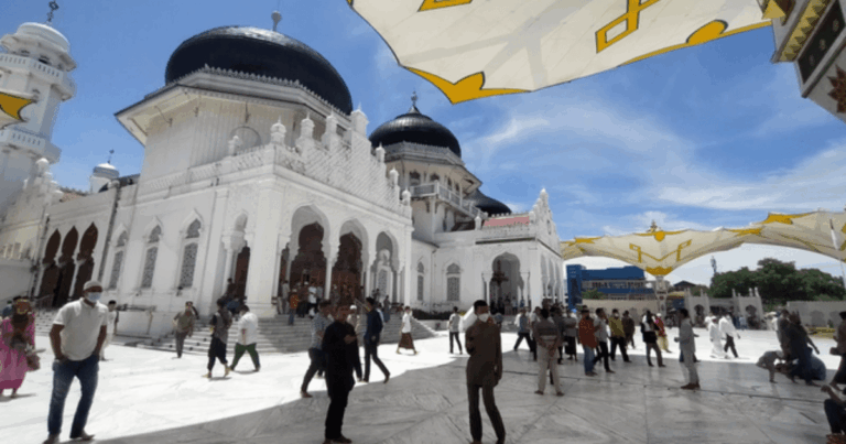 Tanah Wakaf Masjid Baiturrahman 2025