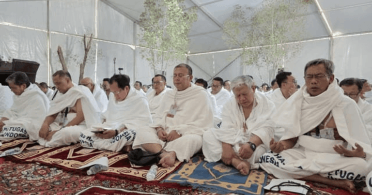 Wukuf Haji 2025