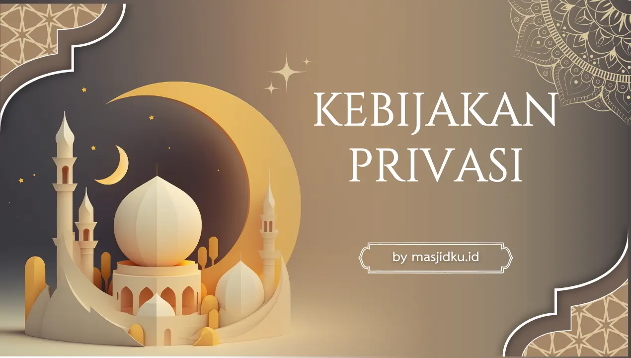 Kebijakan Privasi