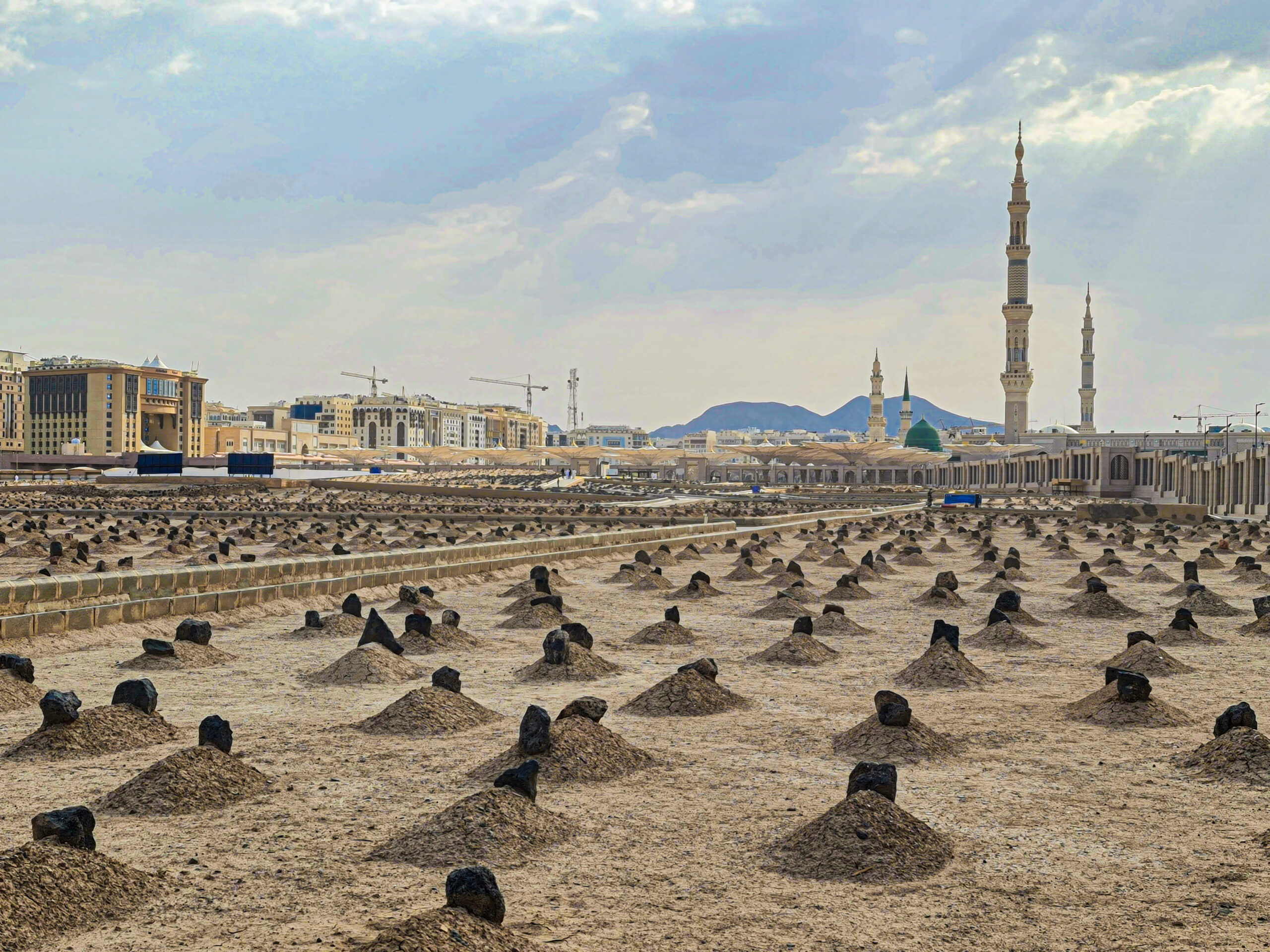 Makam Baqi Madinah