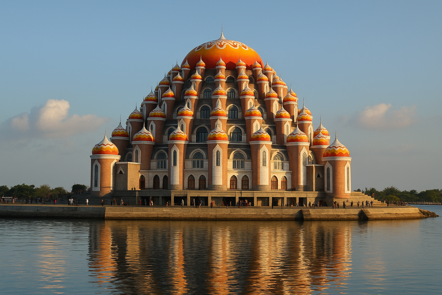 Masjid 99 Kubah