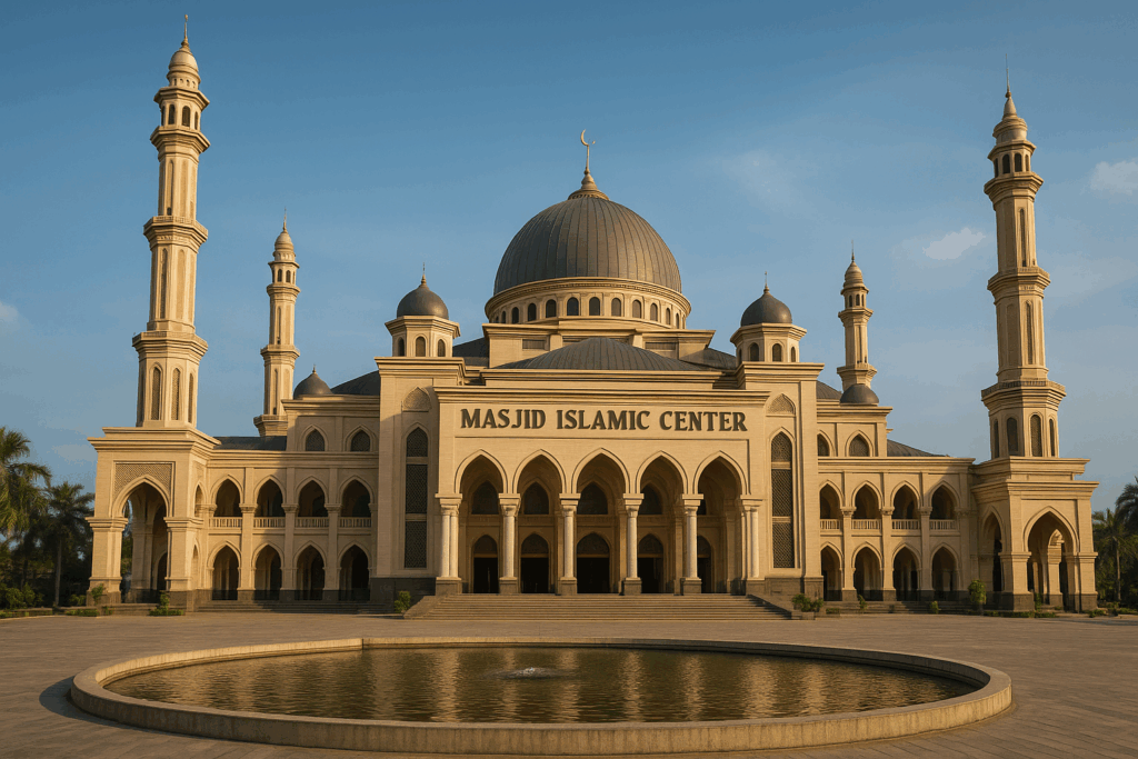 Masjid Islamic Center Samarinda: Ikon Religi Kalimantan - masjidku