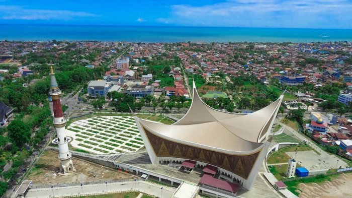 Masjid Mahligai Minang