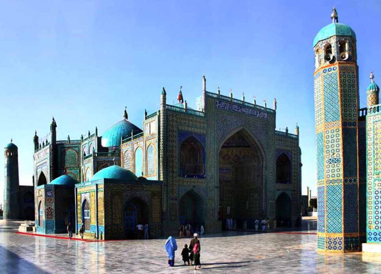 Mazar-e-Sharif