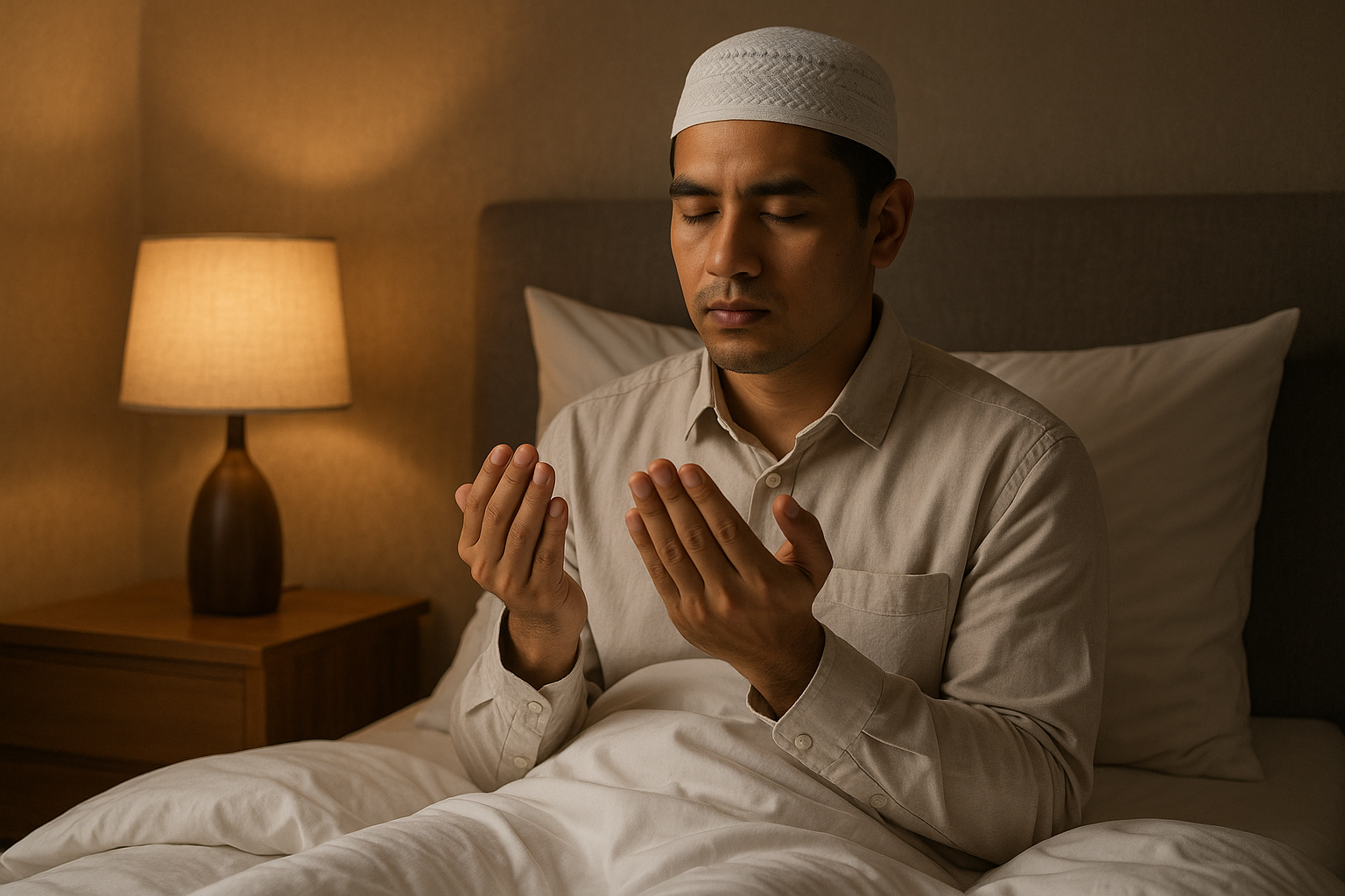 Doa Sebelum Tidur