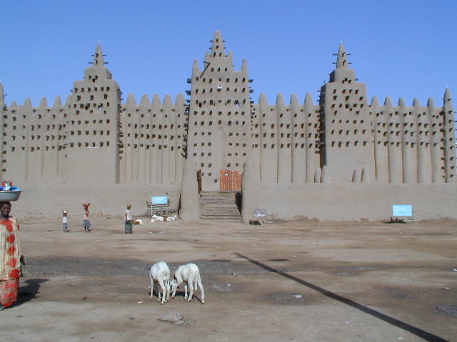 Masjid Agung Djenné