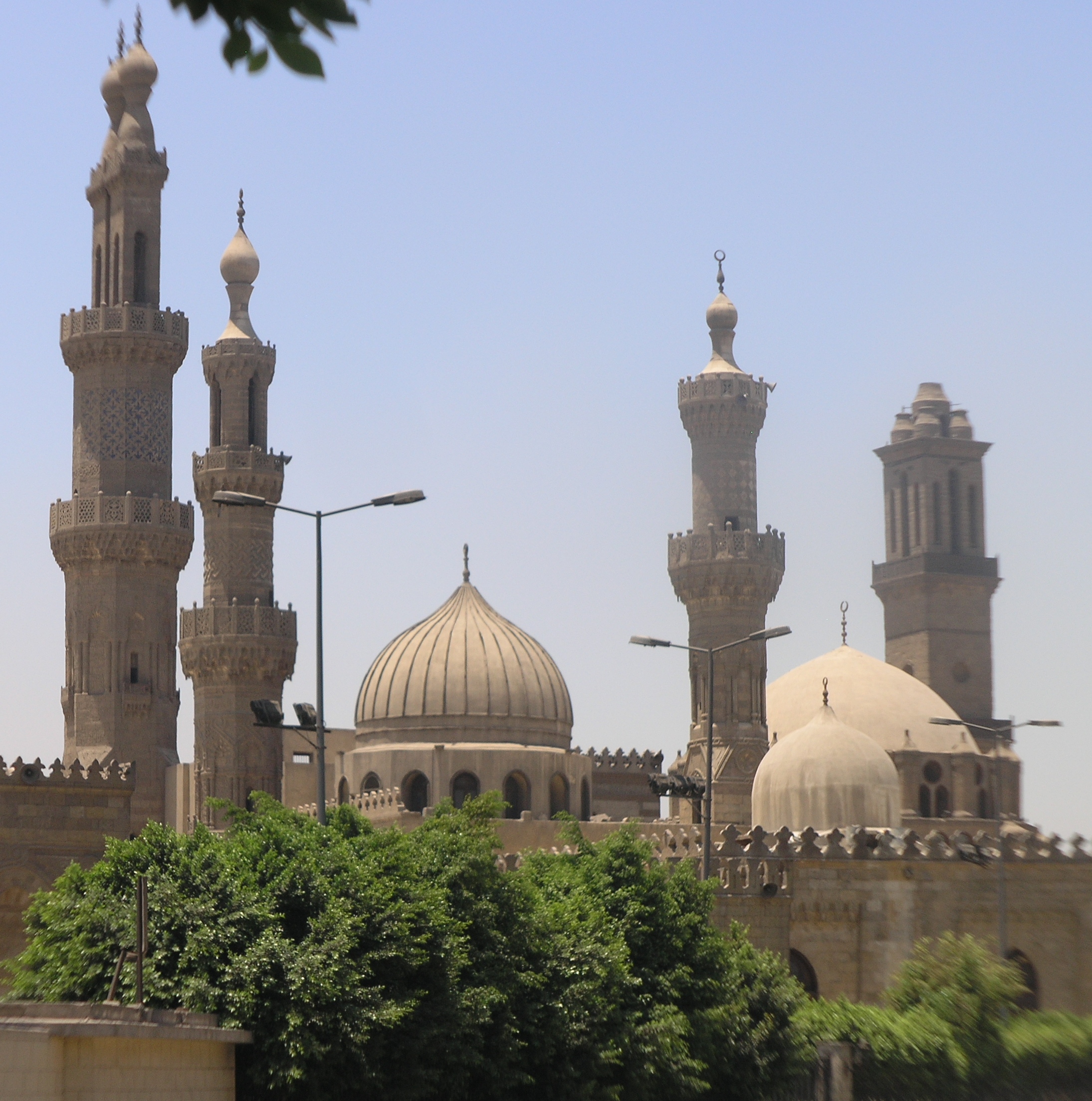 Masjid Al Azhar Kairo