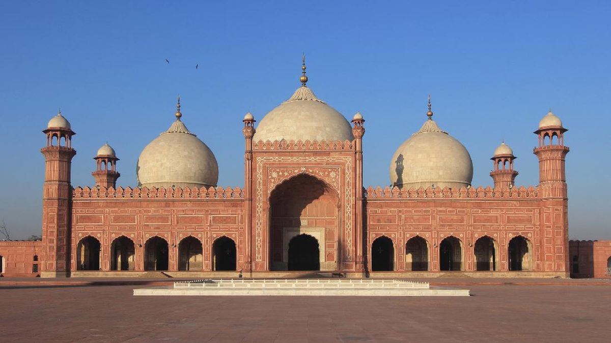 Masjid Badshahi Lahore