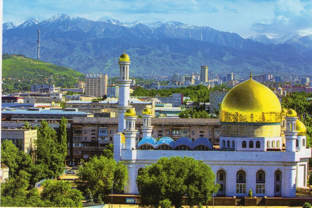Masjid Baiturrahman Almaty