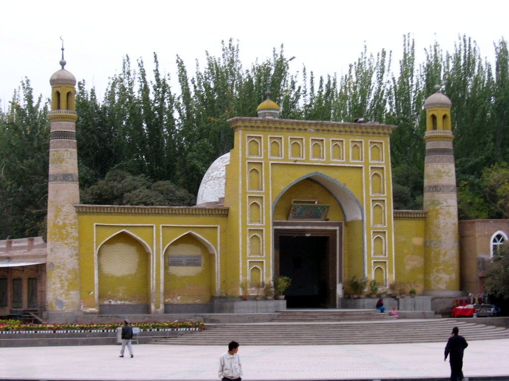 Masjid Id Kah Kashgar