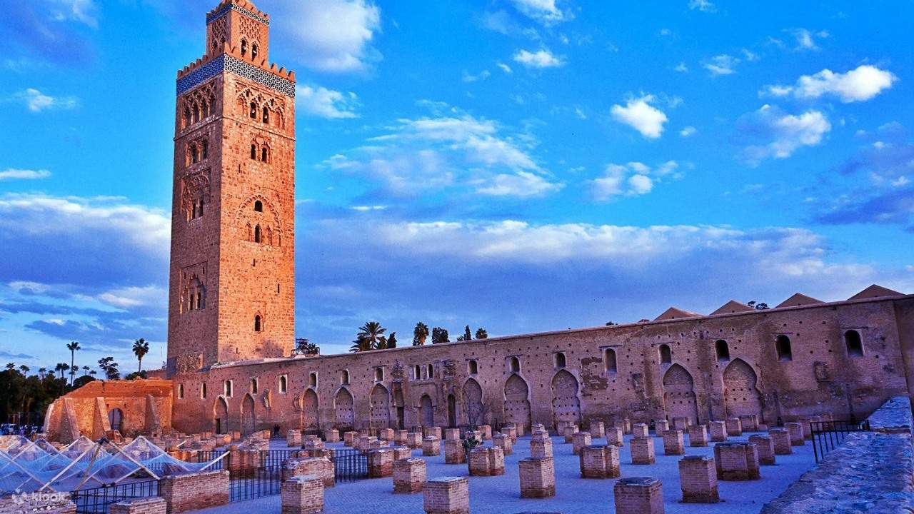 Masjid Koutoubia Marrakesh