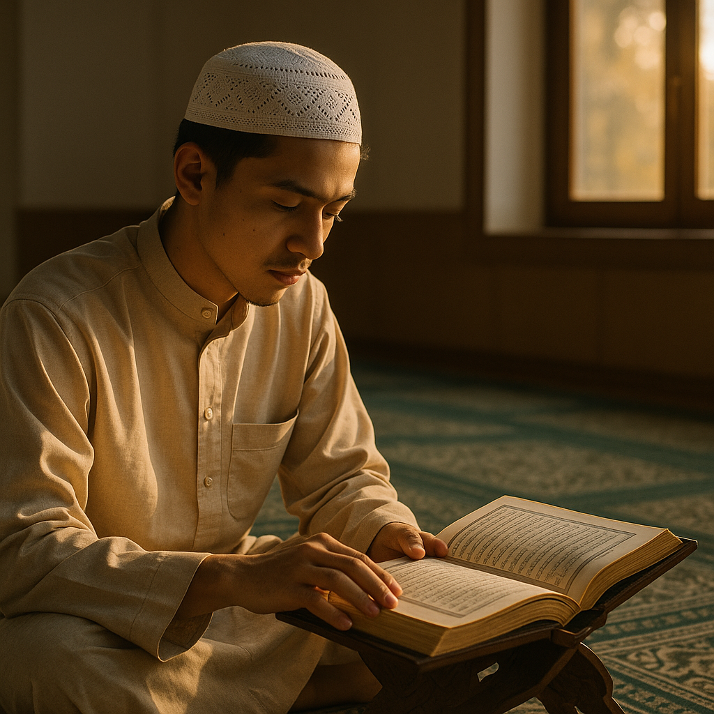 Menuntut Ilmu