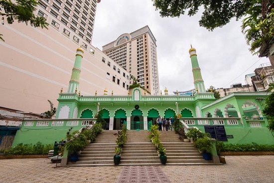 Musulman Mosque Saigon