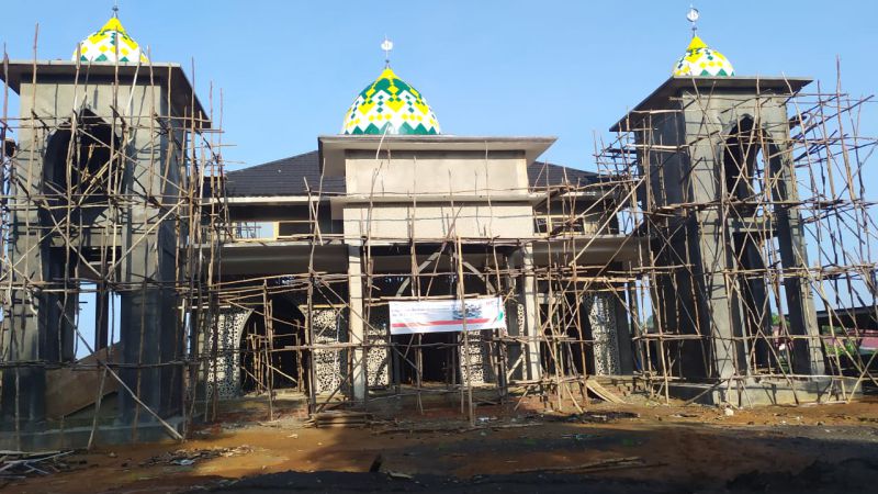 Pembangunan Masjid