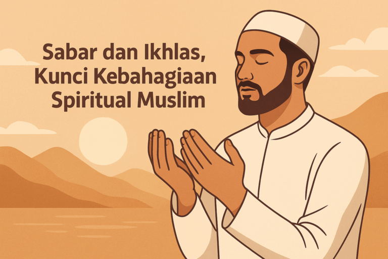 Sabar dan Ikhlas
