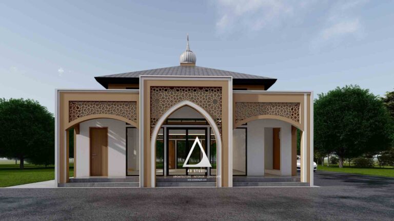 Desain Masjid Kecil