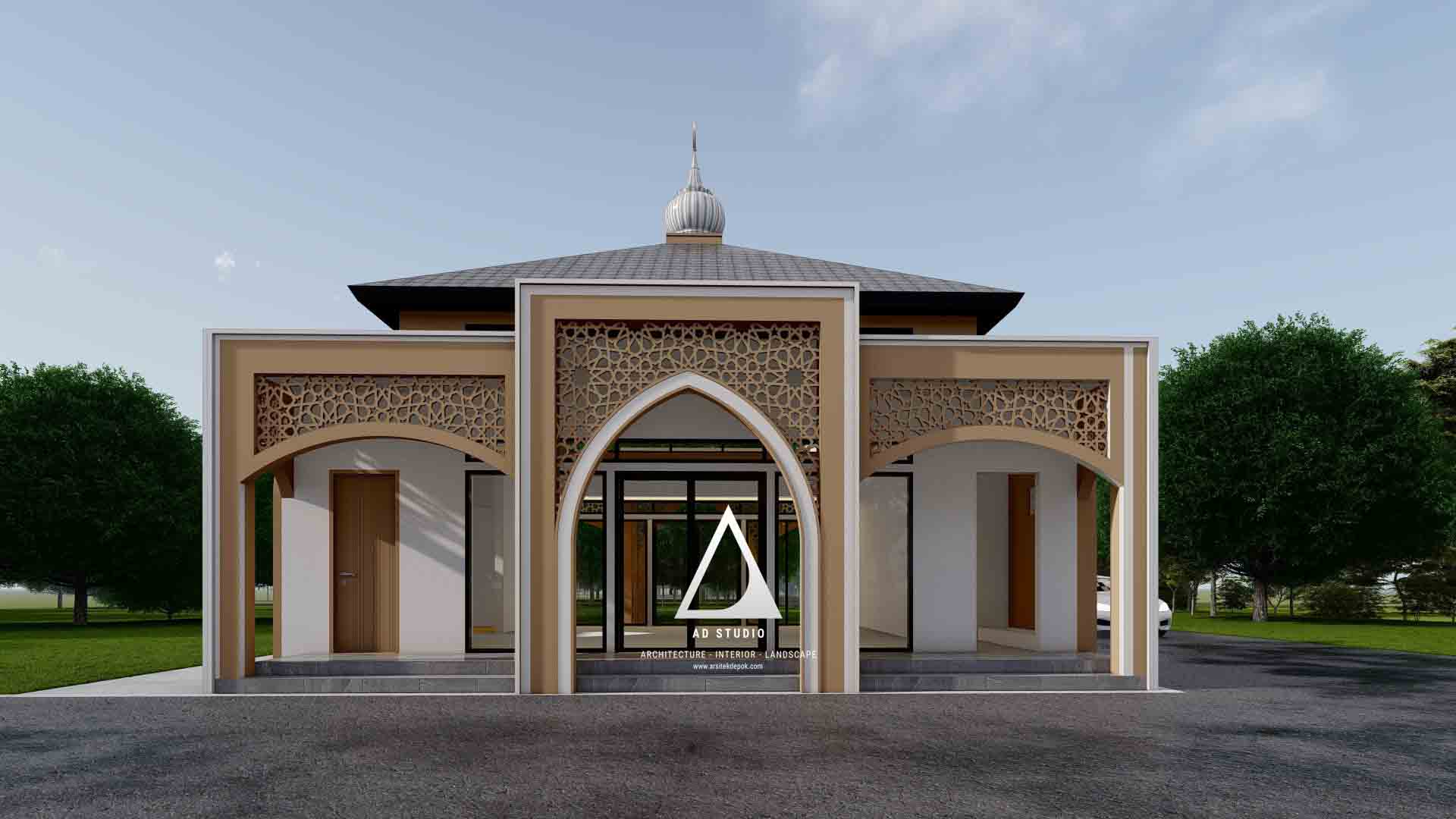 Desain Masjid Kecil