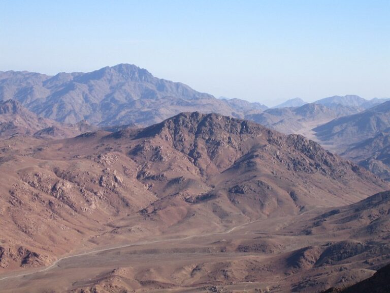 Gunung Sinai Mesir