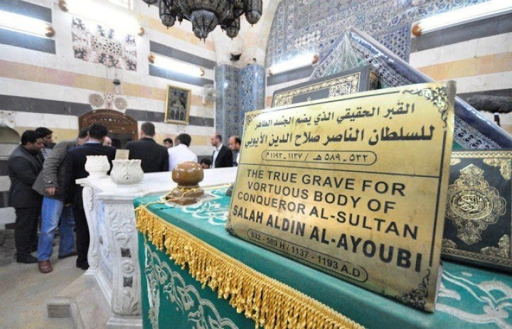 Makam Salahuddin Al Ayyubi