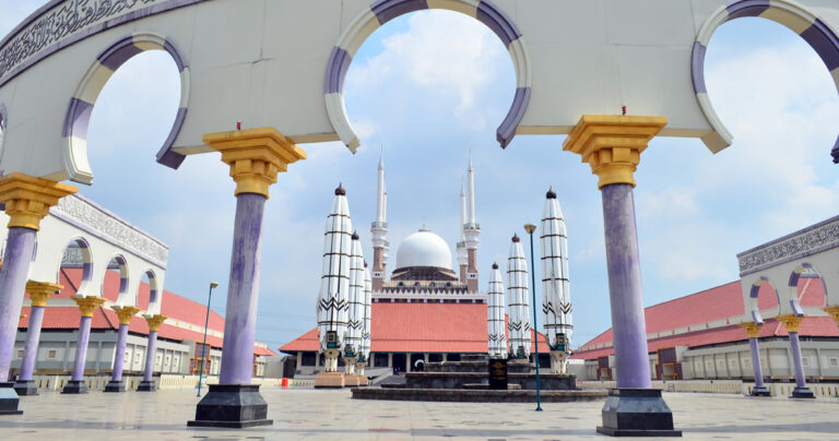 Masjid Ikonik Jawa Tengah