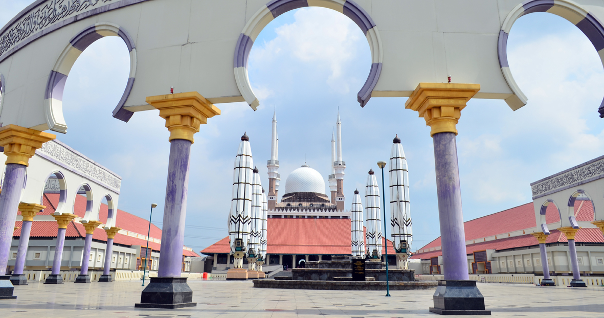 Masjid Ikonik Jawa Tengah