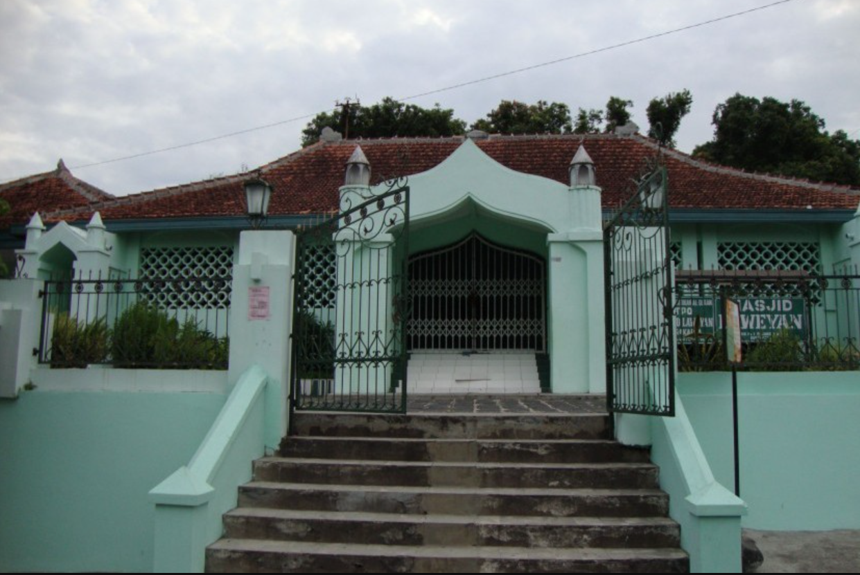 Masjid Laweyan Solo