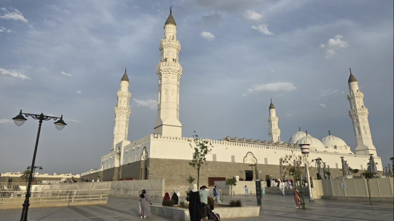 Masjid Quba Madinah