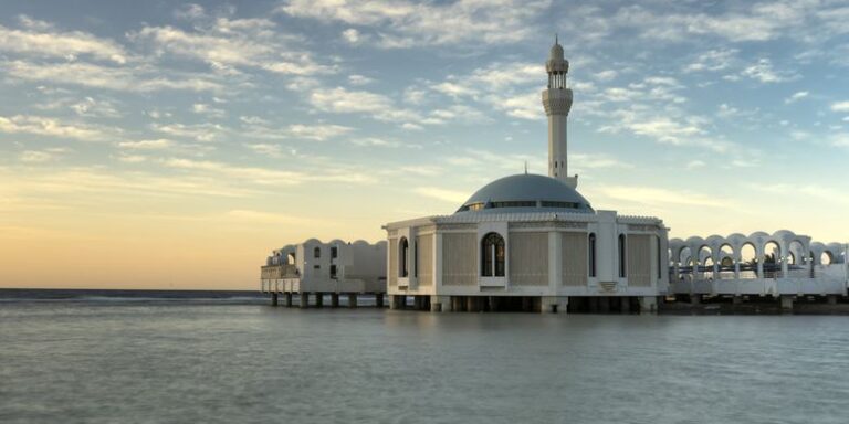 Masjid Terapung Jeddah