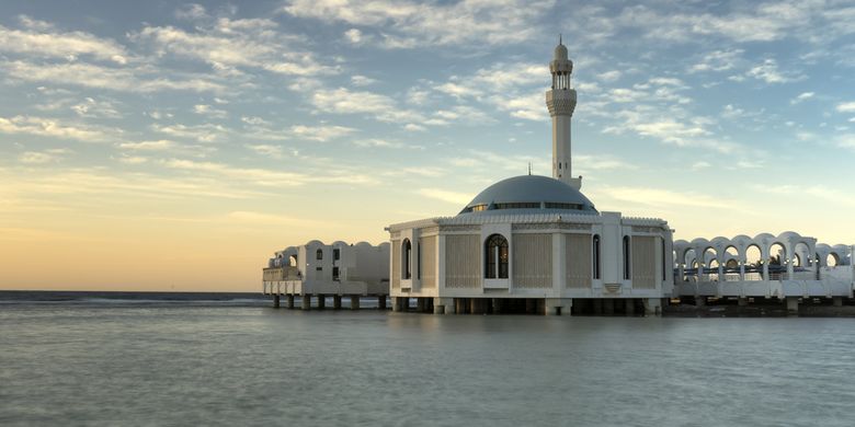 Masjid Terapung Jeddah