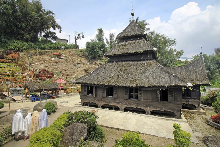 Masjid Tertua Sumatra