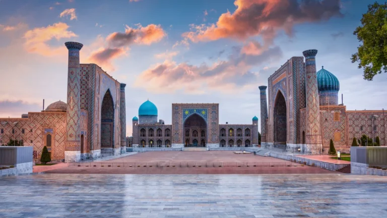 Samarkand dan Bukhara