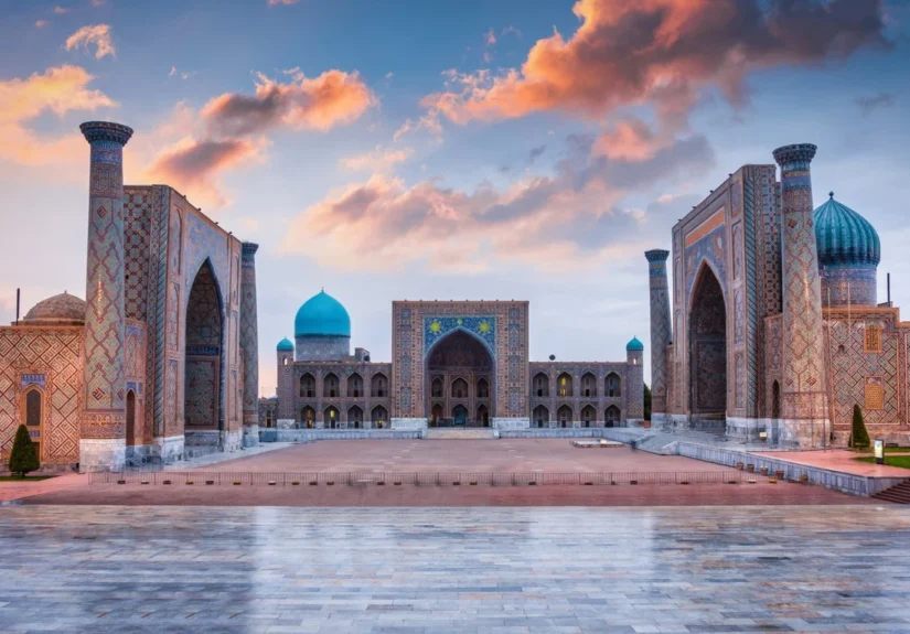 Samarkand dan Bukhara