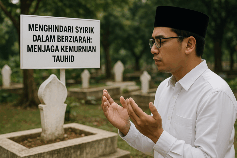 Syirik dalam Berziarah