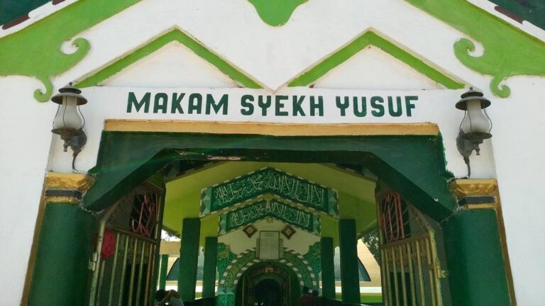 Makam Syekh Yusuf al-Makassari