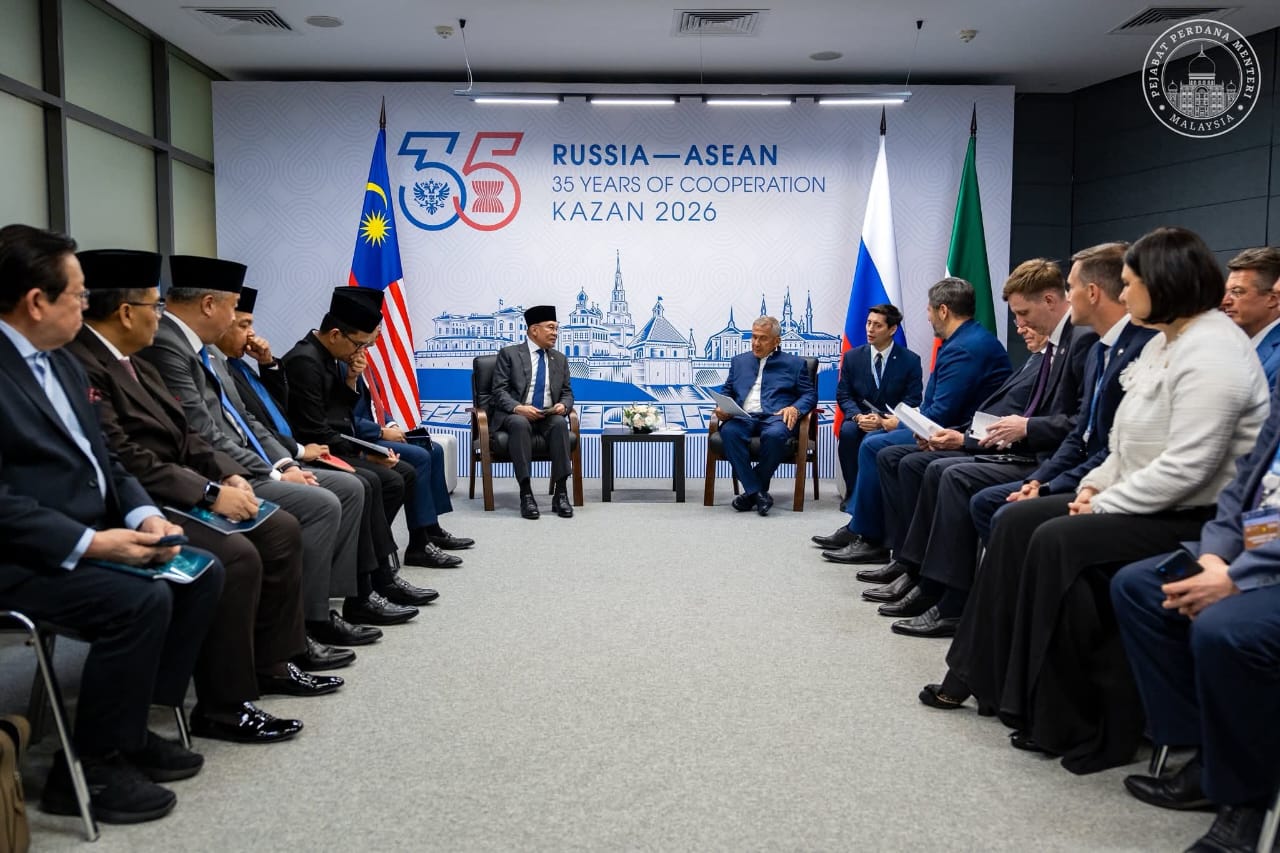 Kerjasama Malaysia Tatarstan Meluas ke Bidang Teknologi Ilustrasi kerjasama malaysia tatarstan untuk artikel Kerjasama malaysia tatarstan: Malaysia dan Tatarstan Perluas…