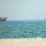Ilustrasi selat hormuz untuk artikel Iran: Dukungan Logistik ke AS di Selat Hormuz Dianggap Aksi…