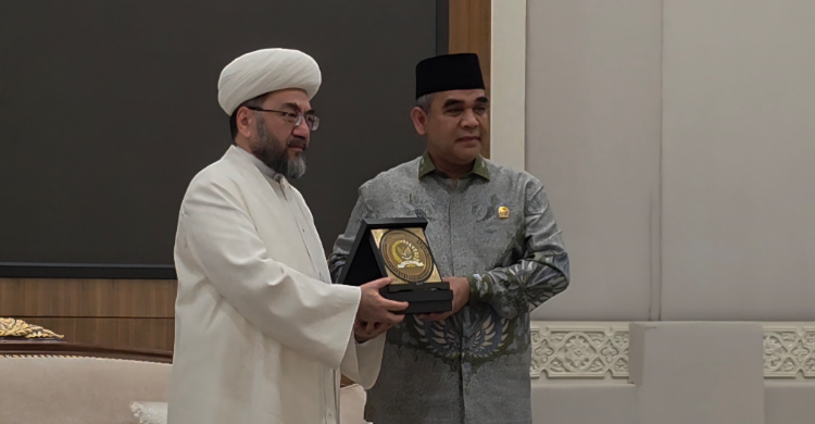 Ilustrasi islam toleran uzbekistan untuk artikel Islam toleran uzbekistan: Ketua MPR Gemakan Islam Toleran di…