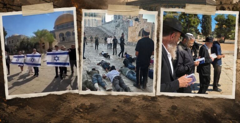 Ilustrasi pencerobohan al-aqsa untuk artikel Pencerobohan Al-Aqsa oleh Ben-Gvir Dinilai Buktikan Kebiadaban