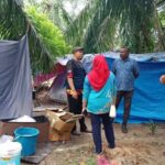 Ilustrasi sarang penagih dadah untuk artikel Khemah Empat Sekeluarga di Kuala Langat Ternyata Sarang Penagih…