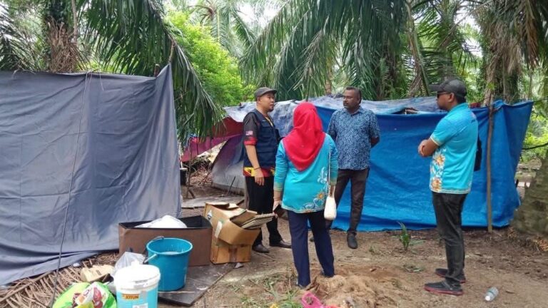 Ilustrasi sarang penagih dadah untuk artikel Khemah Empat Sekeluarga di Kuala Langat Ternyata Sarang Penagih…