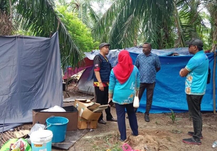 Ilustrasi sarang penagih dadah untuk artikel Khemah Empat Sekeluarga di Kuala Langat Ternyata Sarang Penagih…