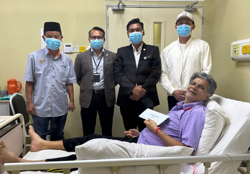 Ilustrasi sarjit singh untuk artikel Sarjit Singh Dirawat, YAKEB dan Mordi Bimol Ziarah
