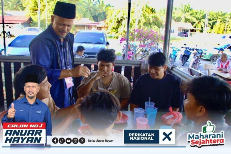 Ilustrasi ustaz anuar hayan untuk artikel Ustaz Anuar Hayan Proaktif Temui Warga Maharani