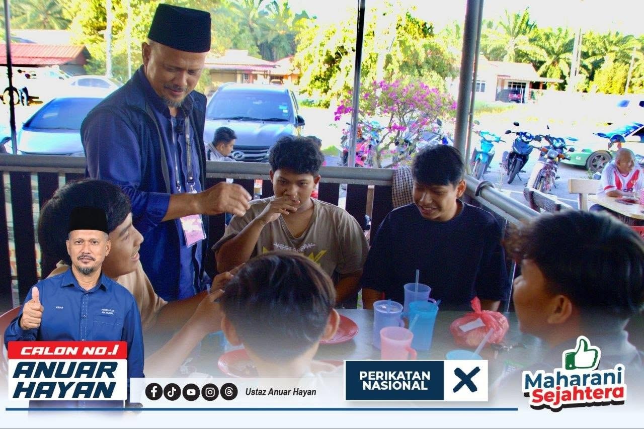 Ustaz Anuar Hayan Proaktif Temui Warga Maharani Ilustrasi ustaz anuar hayan untuk artikel Ustaz Anuar Hayan Proaktif Temui Warga Maharani